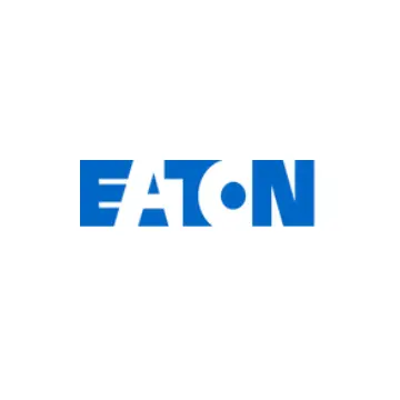 Logo van Eaton, leverancier van hoogwaardige elektrische componenten gebruikt in de AREI-conforme verdeelborden van Kompanjonn.